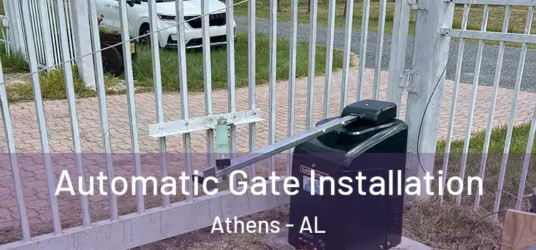 Automatic Gate Installation Athens - AL