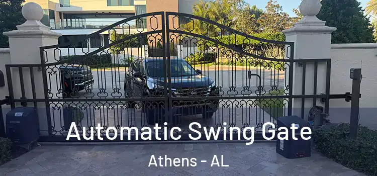 Automatic Swing Gate Athens - AL