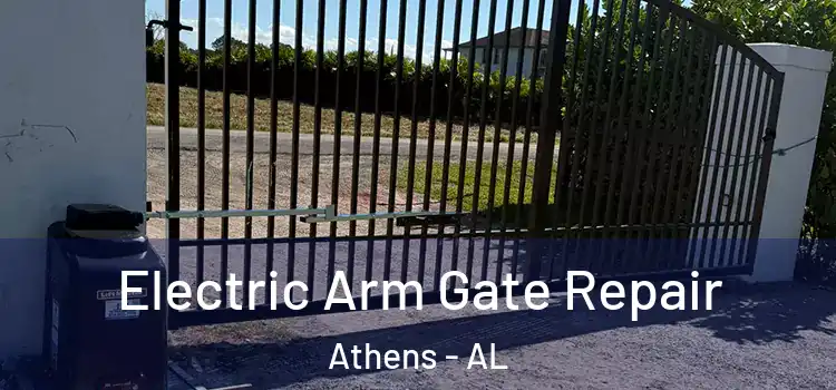Electric Arm Gate Repair Athens - AL