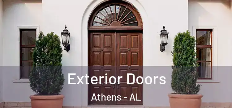 Exterior Doors Athens - AL