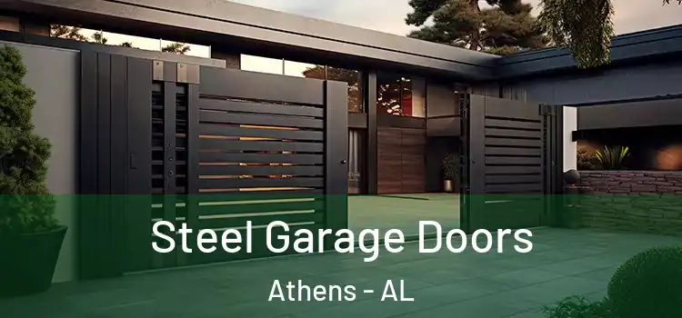 Steel Garage Doors Athens - AL